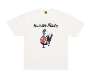 Human Made Graphic T-shirt #3 White