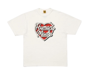 Human Made Graphic T-Shirt #7 White