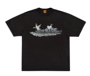 Buy Human Made Graphic T-Shirt Black #11 at Sasom – Authentic and Ready to Ship