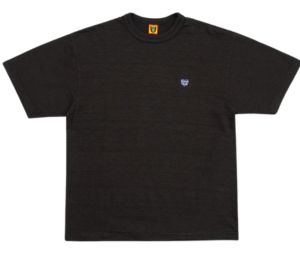 Human Made Heart Badge T-Shirt Black
