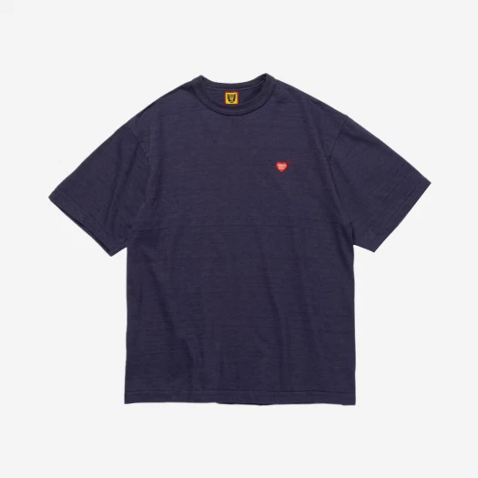 Buy Human Made Heart Badge T-Shirt Navy at Sasom – Authentic and Ready to Ship