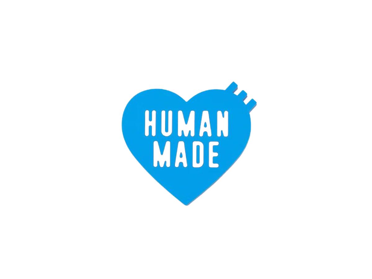 https://d2cva83hdk3bwc.cloudfront.net/human-made-heart-rubber-coaster-blue-1.jpg