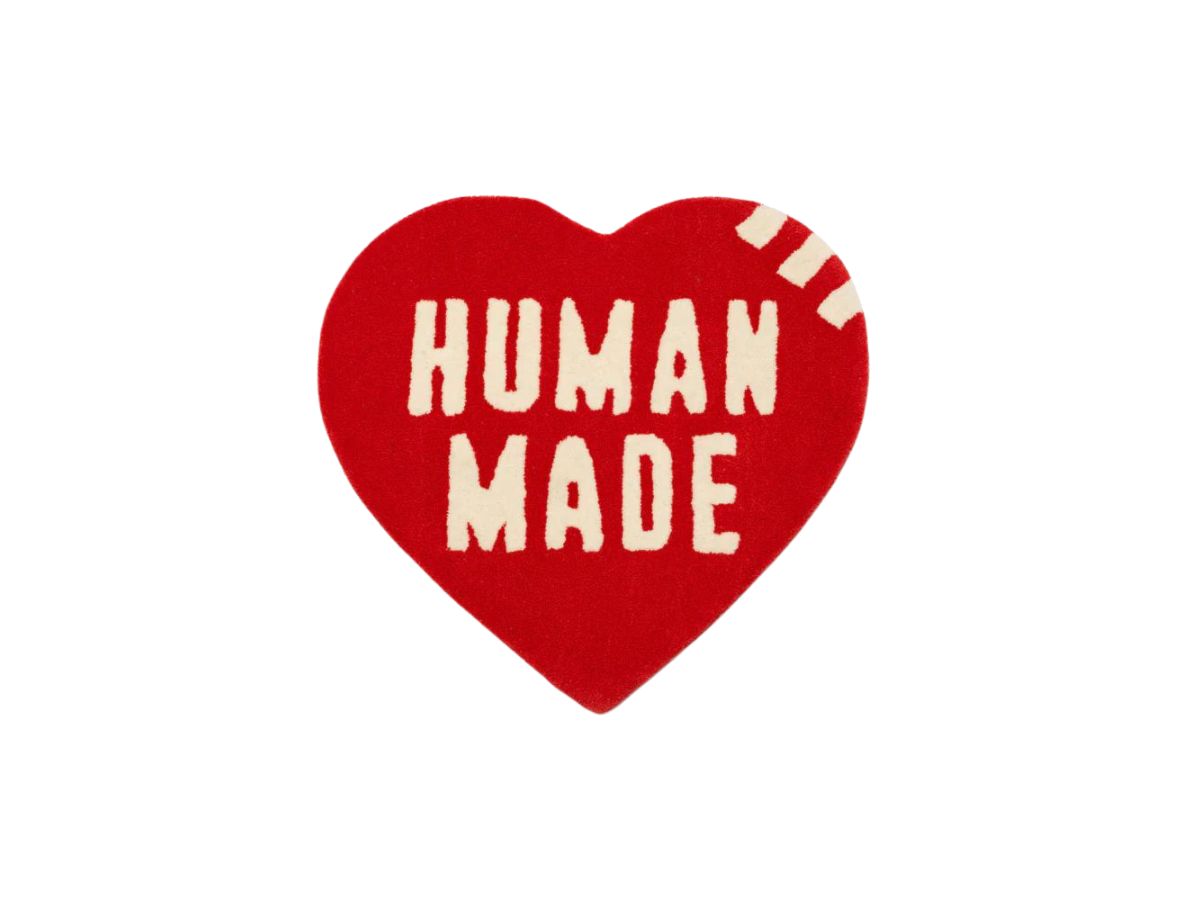 ช้อป Human Made Heart Rug Medium Redของแท้ที่ SASOM
