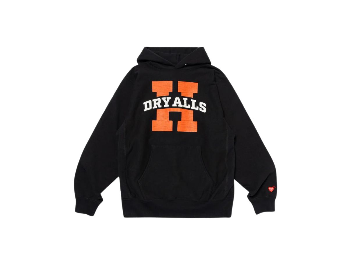 HUMAN MADE CLASSIC ZIP-UP SWEAT CLASSIC SWEAT HOODIE XL 黑 human