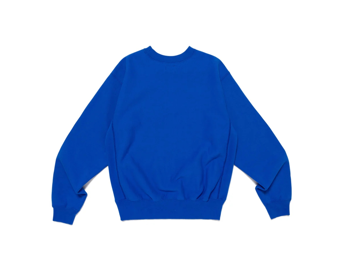 ช้อป Human Made Heavyweight Sweatshirt Blueของแท้ที่ SASOM