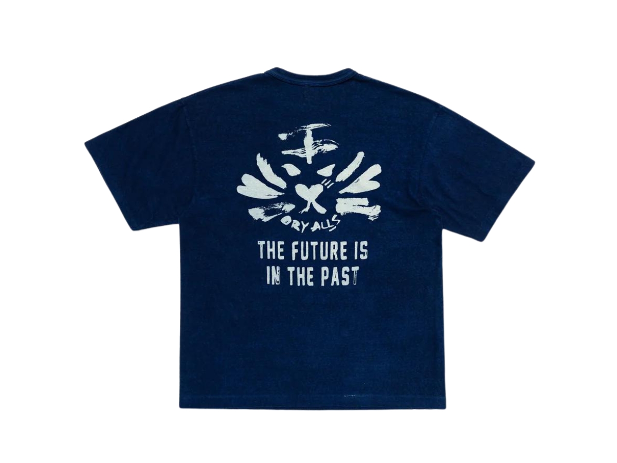 ★24SS 入手困難★HUMAN MADE Indigo Dyed T-Shirt #1 Human Made - Indigo Dyed T-shirt #1 | HBX - Globally Curated