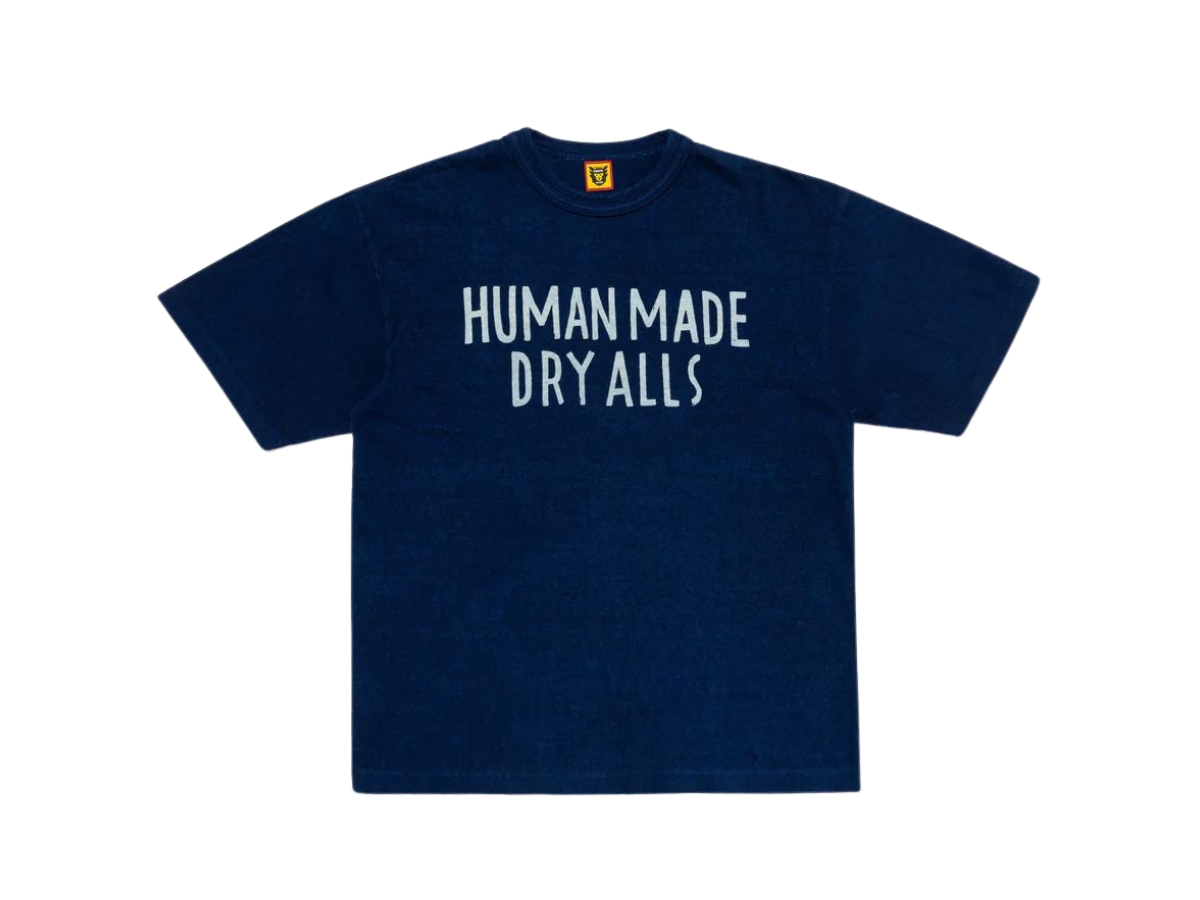 Buy Human Made Indigo Dyed T-shirt #1 Indigo | SASOM