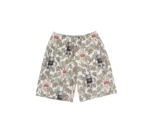 ช้อป Human Made Kaws Made Aloha Shorts Grayของแท้ที่ SASOM