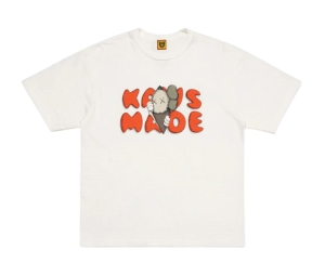 Human Made Kaws Made Graphic T-shirt #1 White