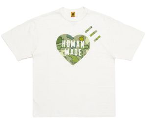 Human Made Kaws Made Graphic T-Shirt #1 White