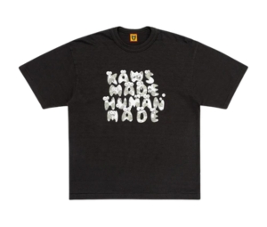 Human Made Kaws Made Graphic T-shirt #4 Black