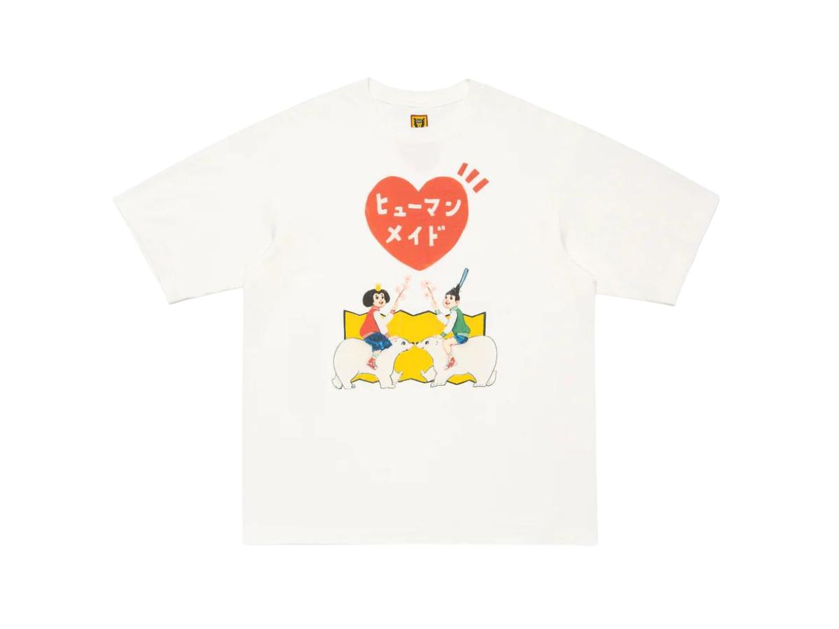 ウェア KEIKO SOOTOME T-SHIRT HUMAN MADE KEIKO SOOTOME T-SHIRT SIDE B – HUMAN MADE Inc.