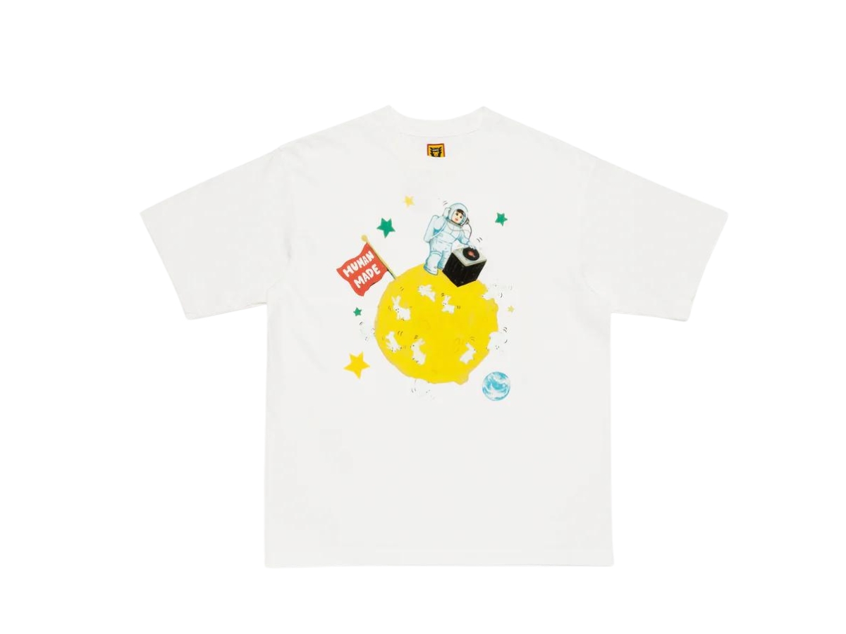 Human Made Keiko Sootome T-Shirt #24 White | ของแท้