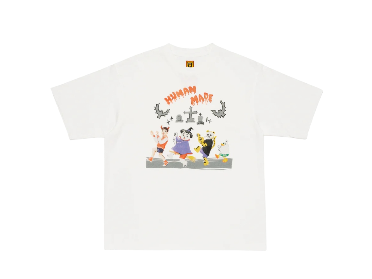 Buy Human Made Keiko Sootome T-Shirt #25 White | SASOM