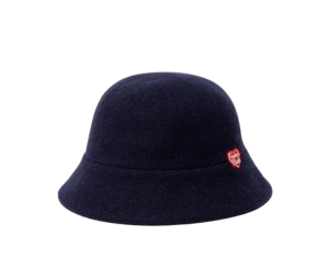 SASOM | เครื่องประดับ Human Made Knit Bucket Hat Black เช็คราคาล่าสุด