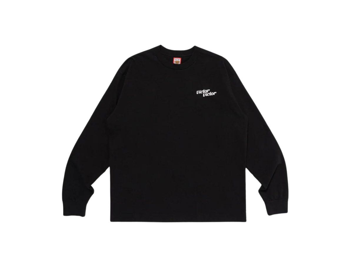 Human Made L/S T-Shirt Black Shop Authentic at SASOM HUMAN MADE L/S T-