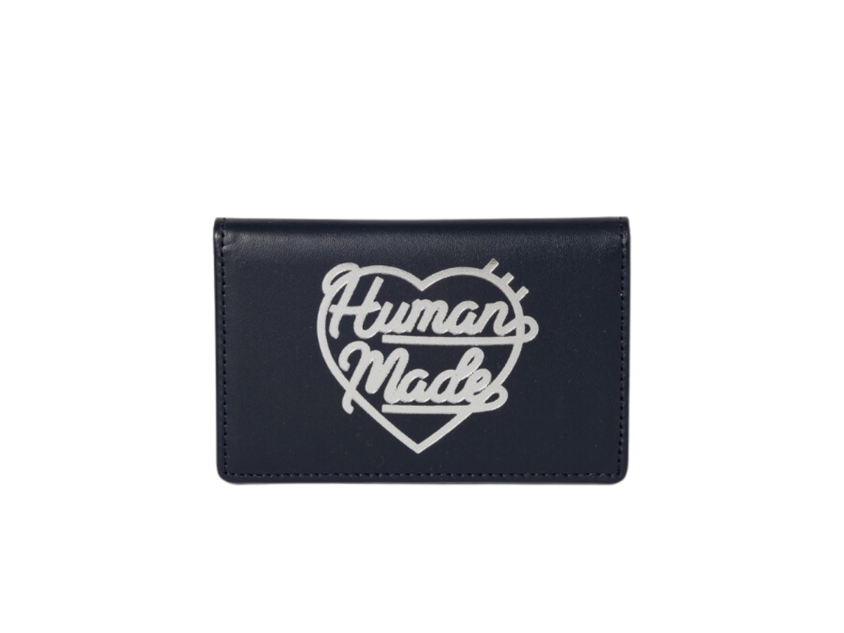 SASOM | bags Human Made Leather Card Case Black Check the