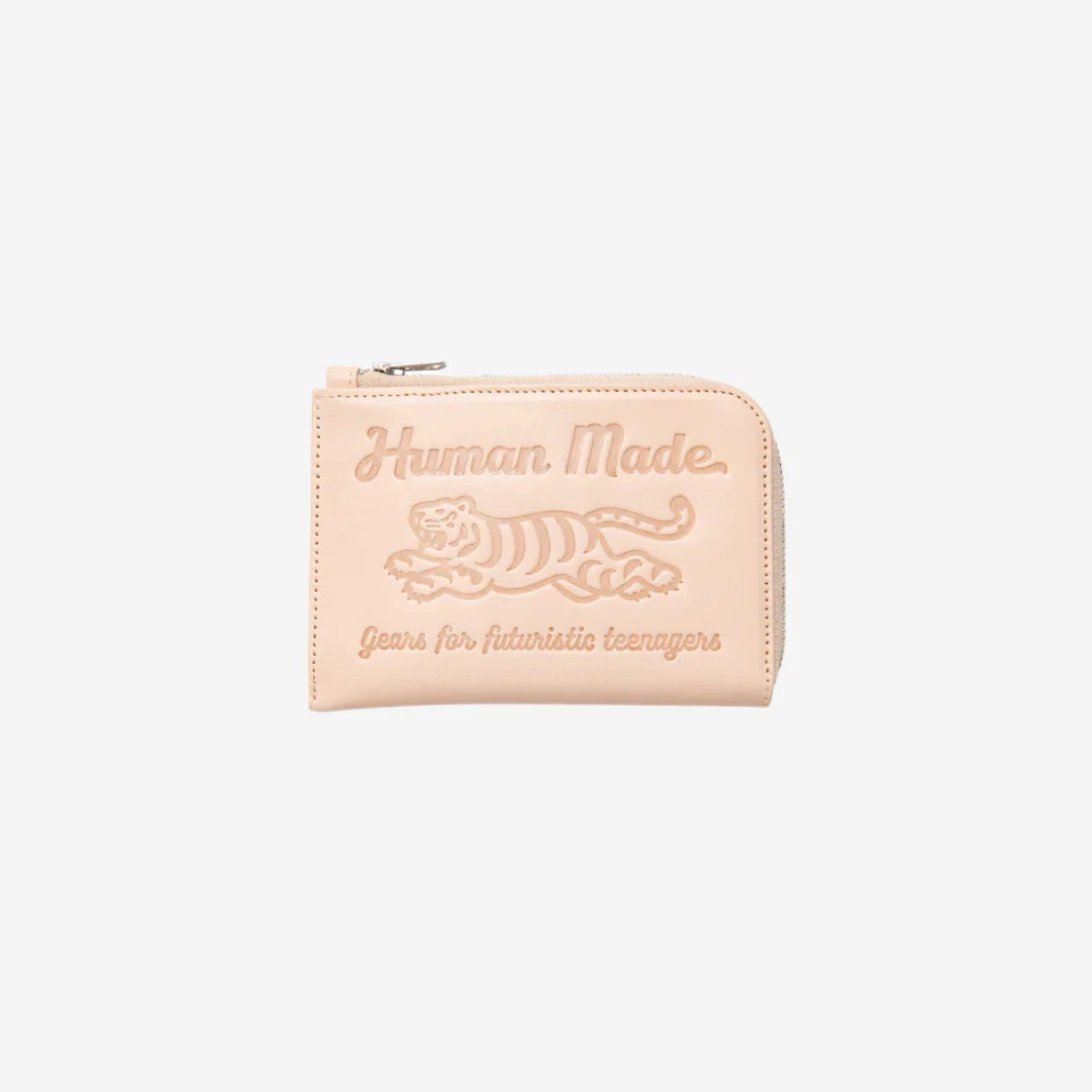 Human Made LEATHER WALLET / Beige | nate-hospital.com