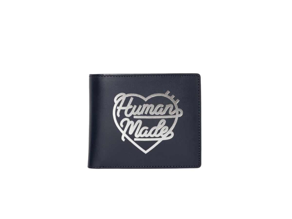 Human Made Leather Compact Wallet 財布