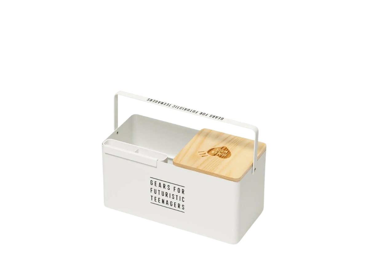 小物 HUMAN MADE MAKEUP TOOLBOX HUMAN MADE Makeup Toolbox 
