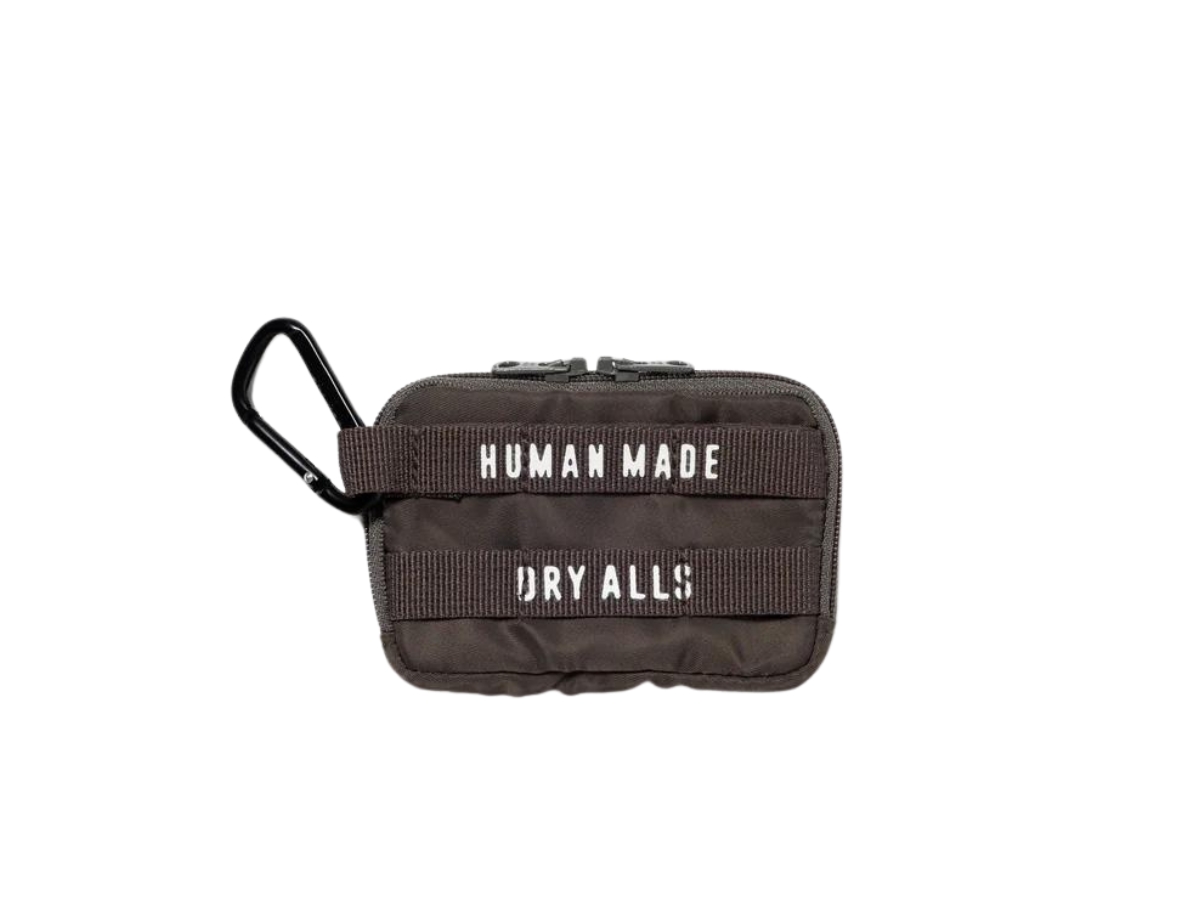 ช้อป Human Made Military Card Case Grayของแท้ที่ SASOM