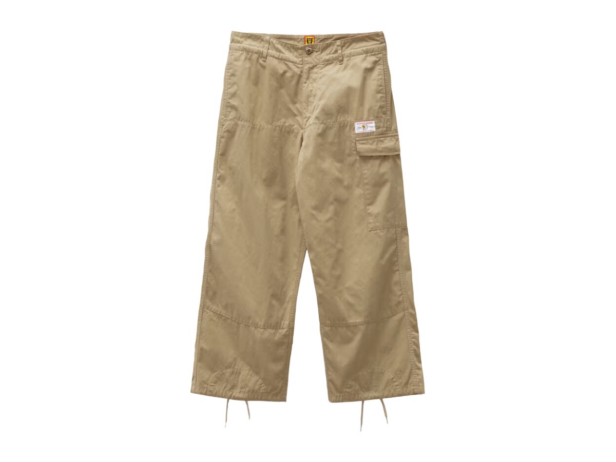 ช้อป Human Made Military Easy Pants Beigeของแท้ที่ SASOM
