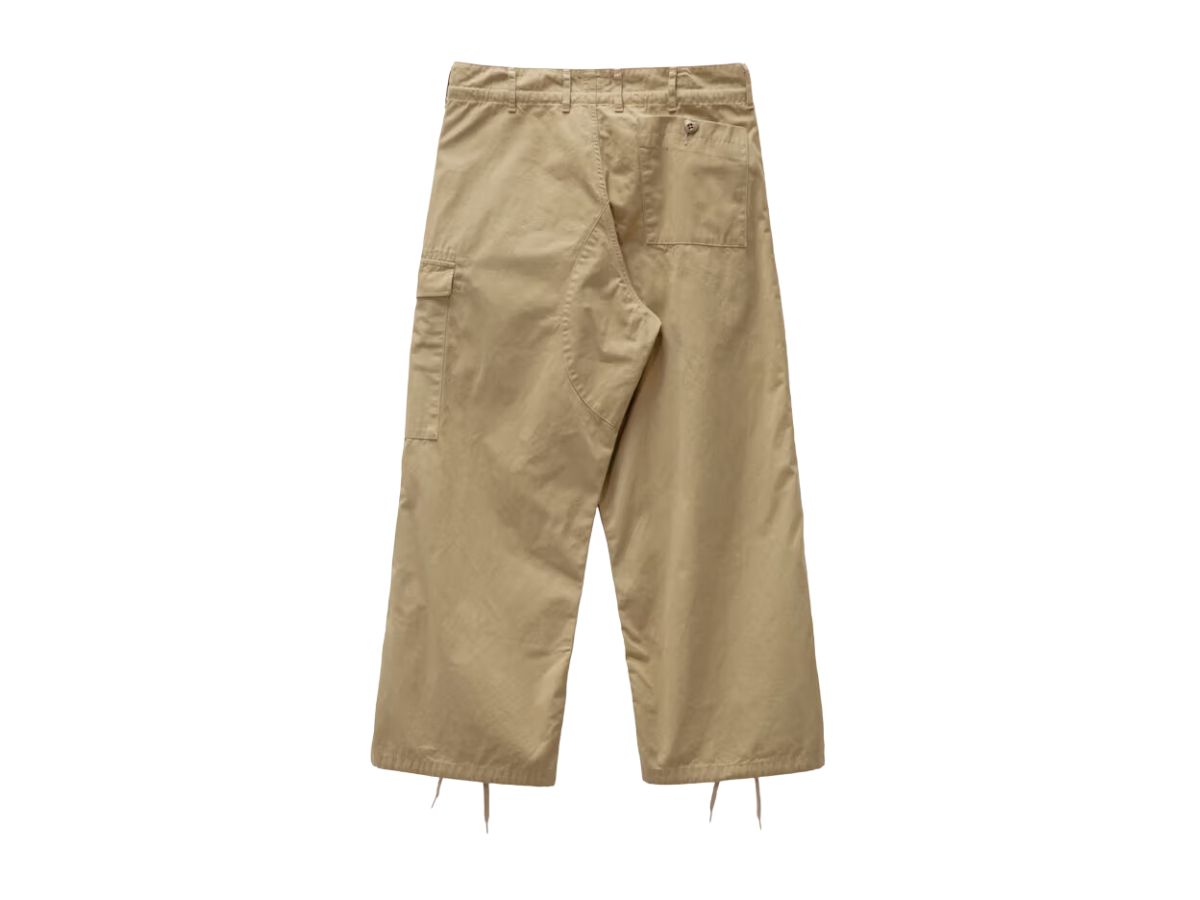 ช้อป Human Made Military Easy Pants Beigeของแท้ที่ SASOM