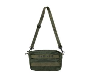Human Made Military Pouch 1 Olive Drab