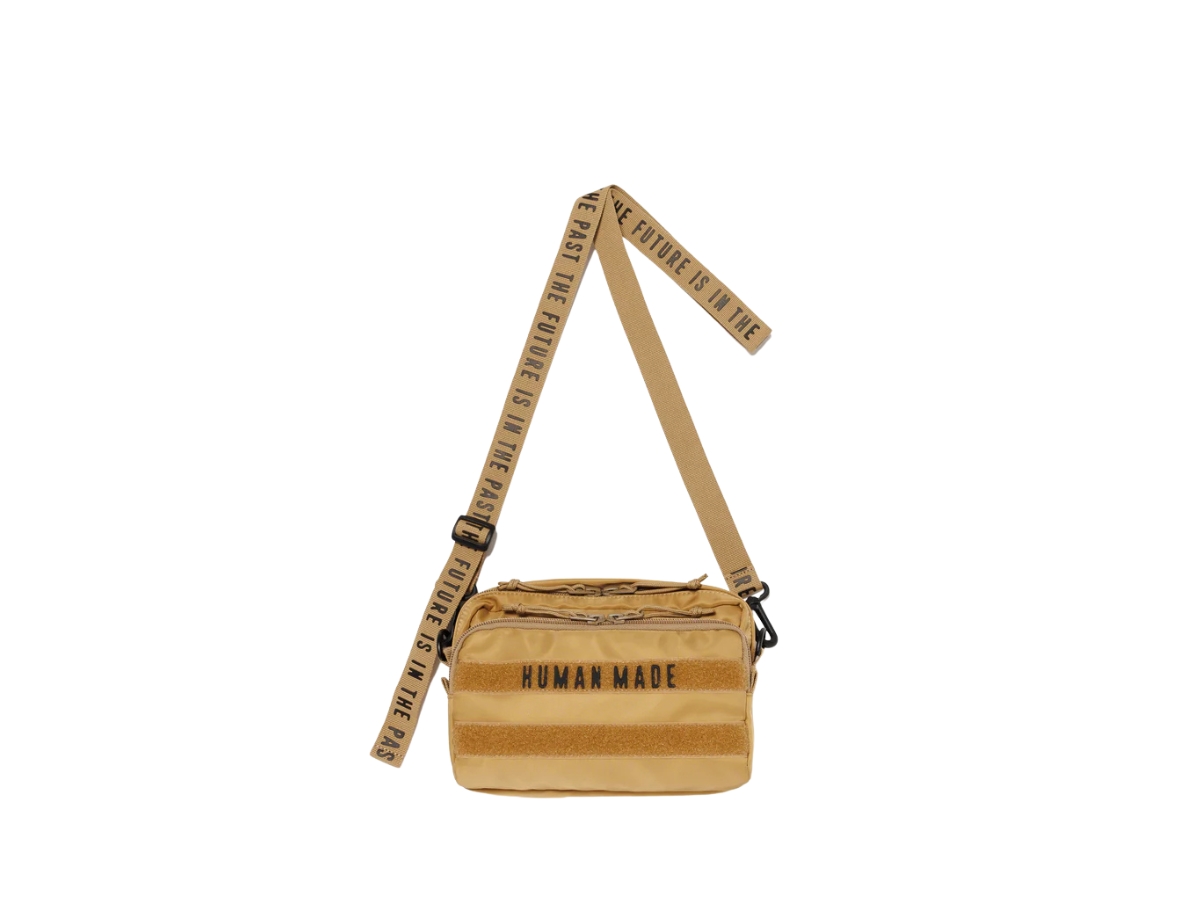 Buy Human Made Military Pouch Small Beige | SASOM