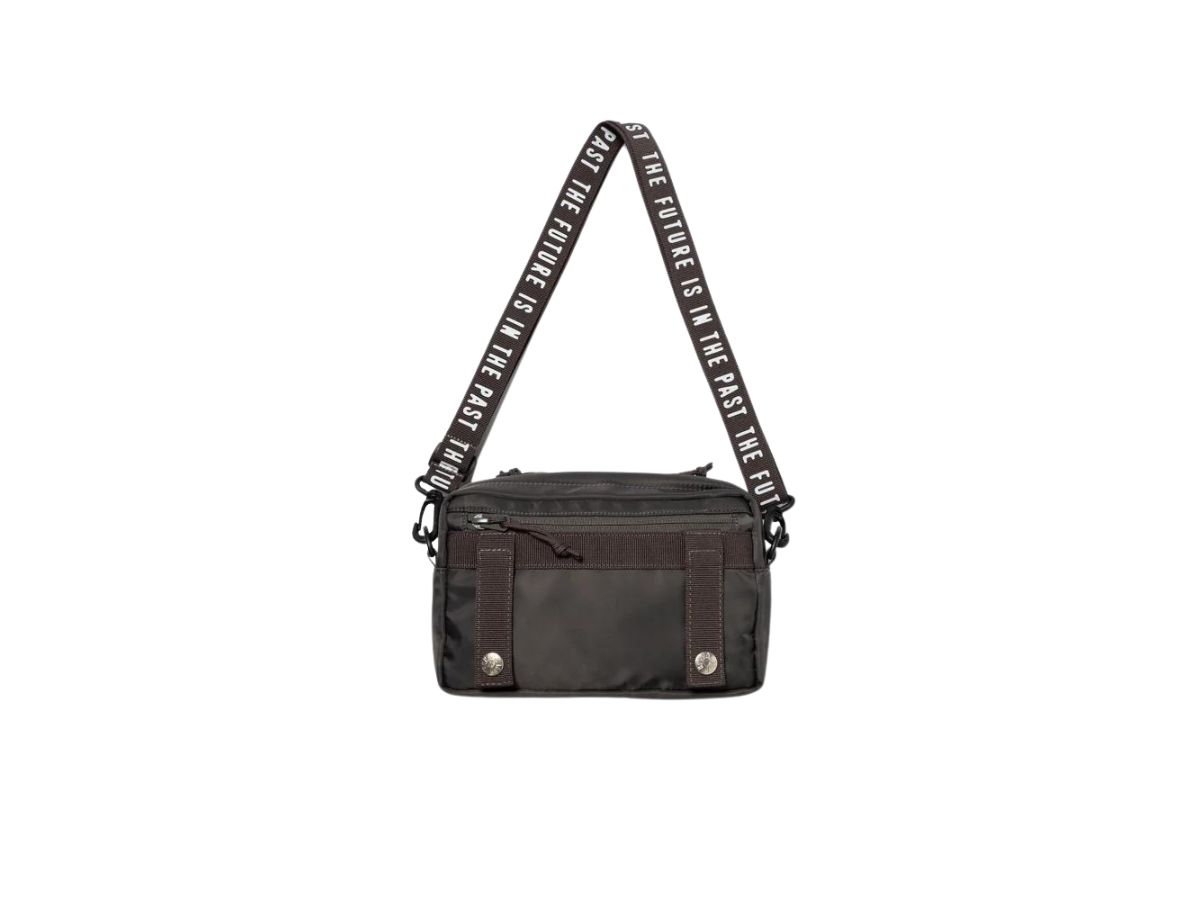 Human Made Military Pouch Small Gray Shop Authentic at SASOM