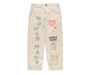 SASOM | apparel Human Made Military Print Chino Pants Beige Check  