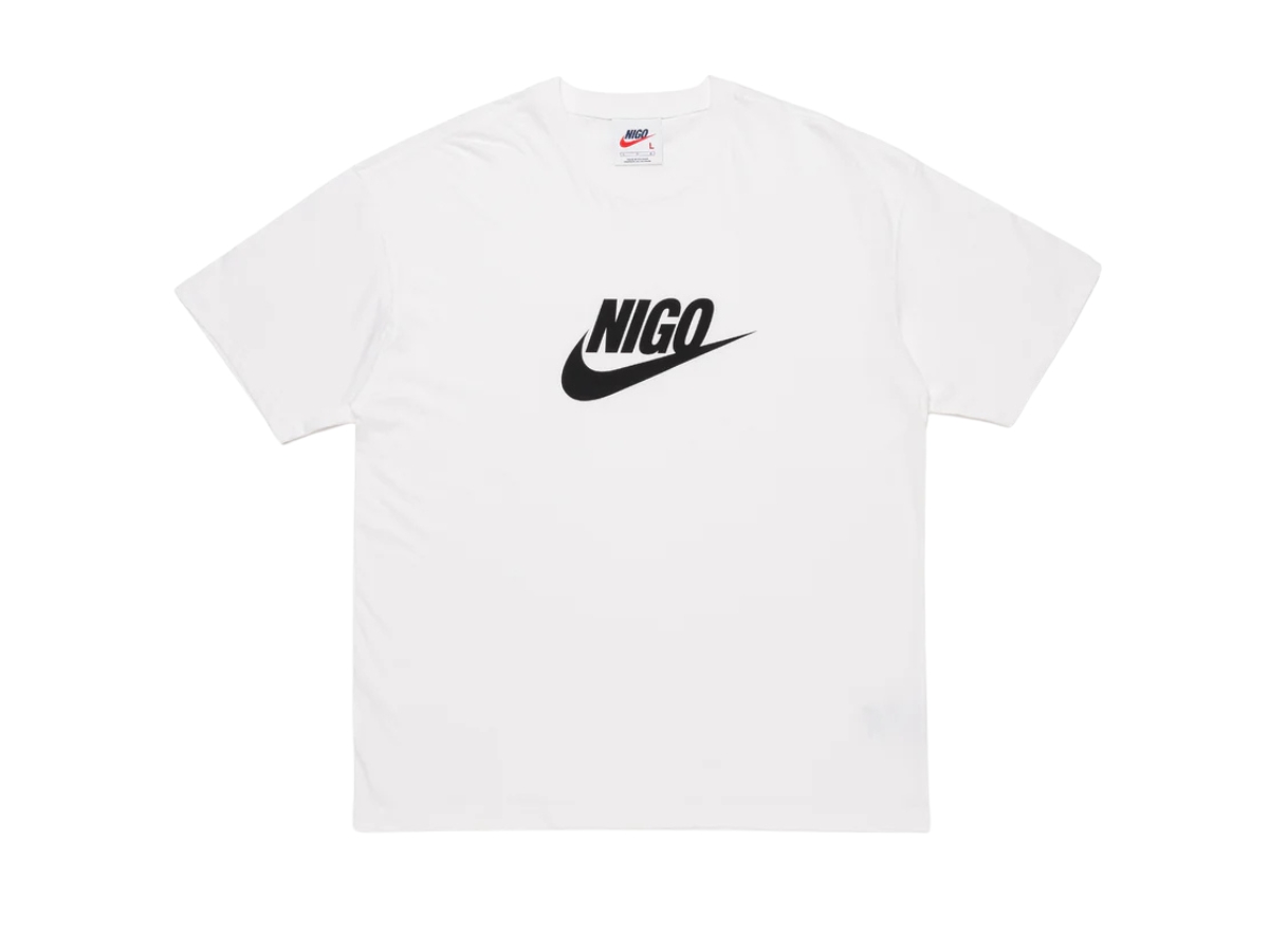トップス NRG NIGO SS TEE NIKE HUMAN MAD Human Made NRG Nrg Nigo SS Tee White Shop Authentic at SASOM