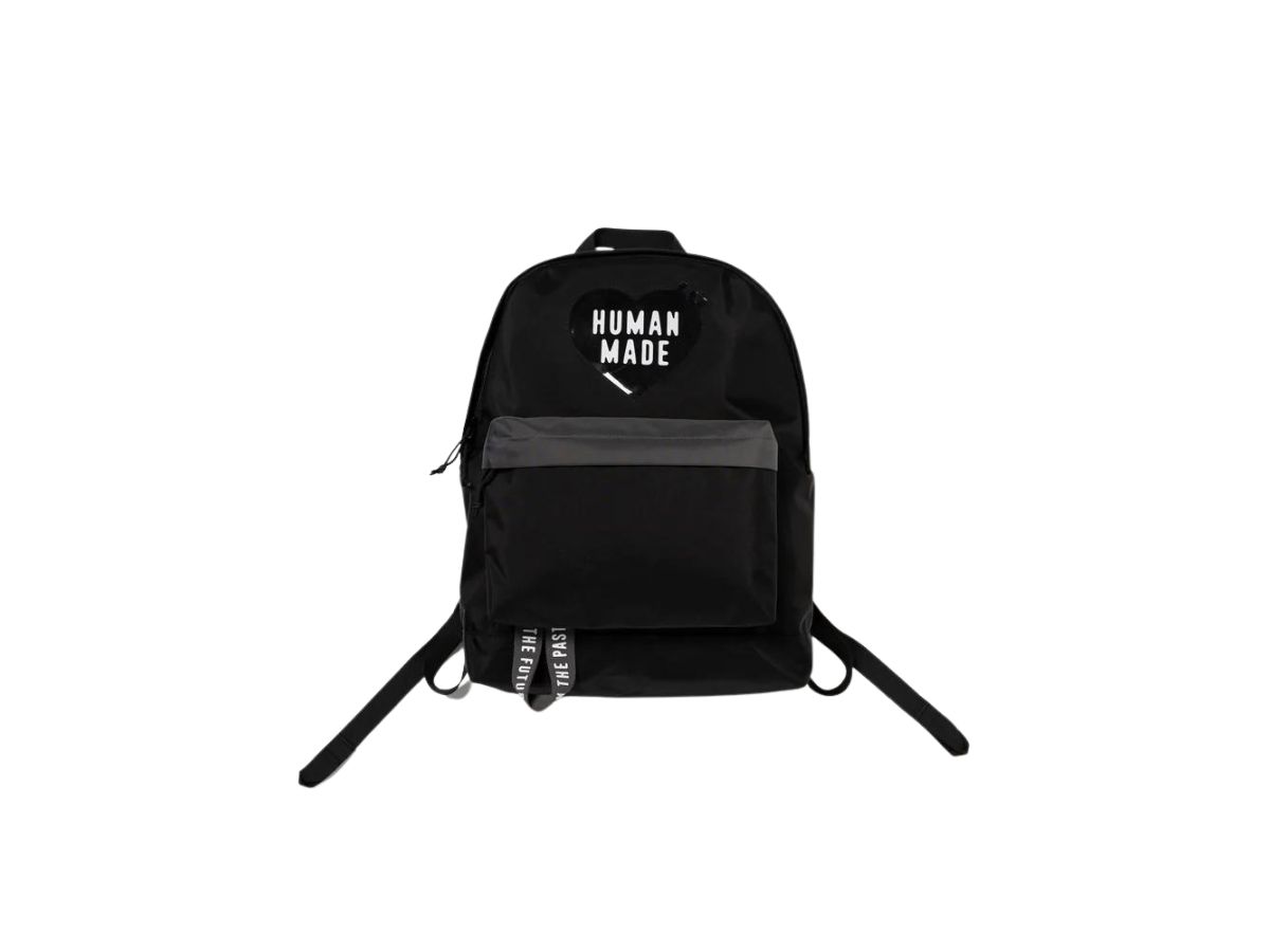 HUMAN MADE ミリタリーリュック ブラック HUMANMADE Military Backpack 