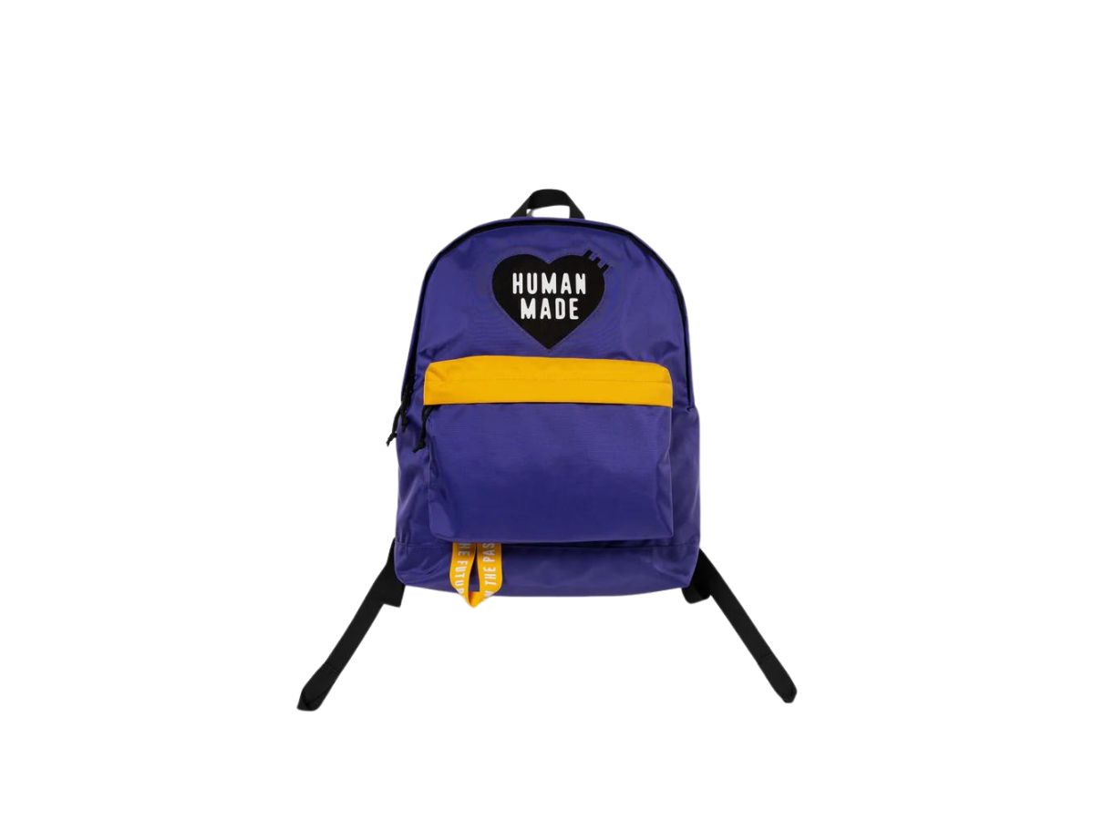 ช้อป Human Made Nylon Backpack Purpleของแท้ที่ SASOM
