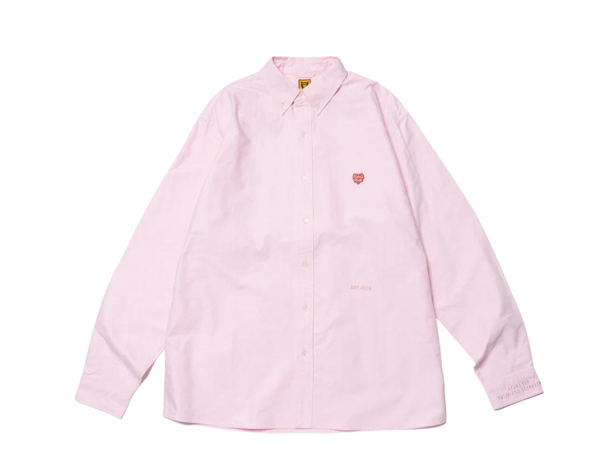 SASOM | apparel Human Made Oxford B.D L/S Shirt Pink Check the