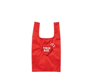 SASOM | กระเป๋า Human Made Packable Heart Shopper Small Bag Red 