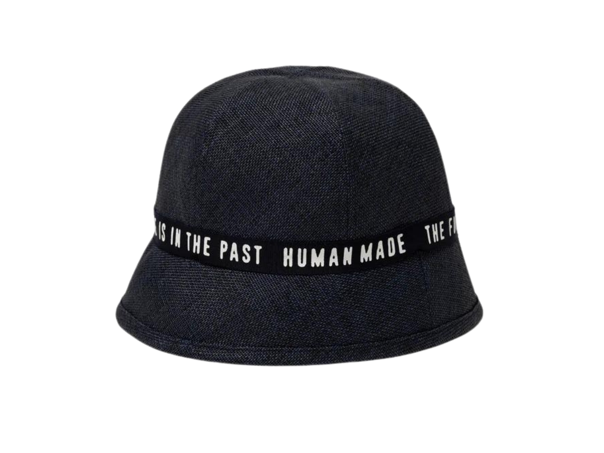 ช้อป Human Made Paper Bucket Hat Navyของแท้ที่ SASOM