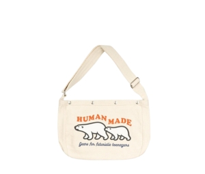 SASOM | bags Human Made Paperboy Bag White Check the latest price now!