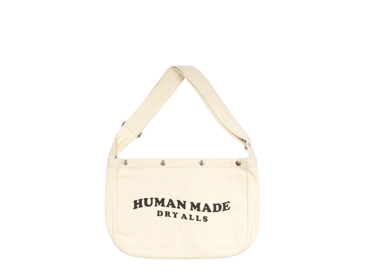 SASOM | bags Human Made Paperboy Bag White Check the latest price now!