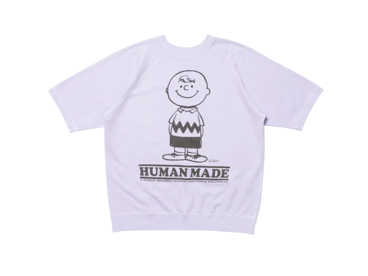 Human Made Peanuts S/S Sweatshirt #2 Purple | ของแท้