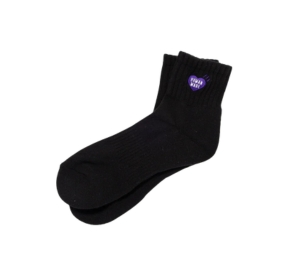 Buy Human Made Pile Short Socks Black at Sasom – Authentic and Ready to Ship
