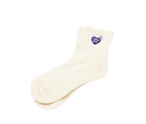 Buy Human Made Pile Short Socks White at Sasom – Authentic and Ready to Ship
