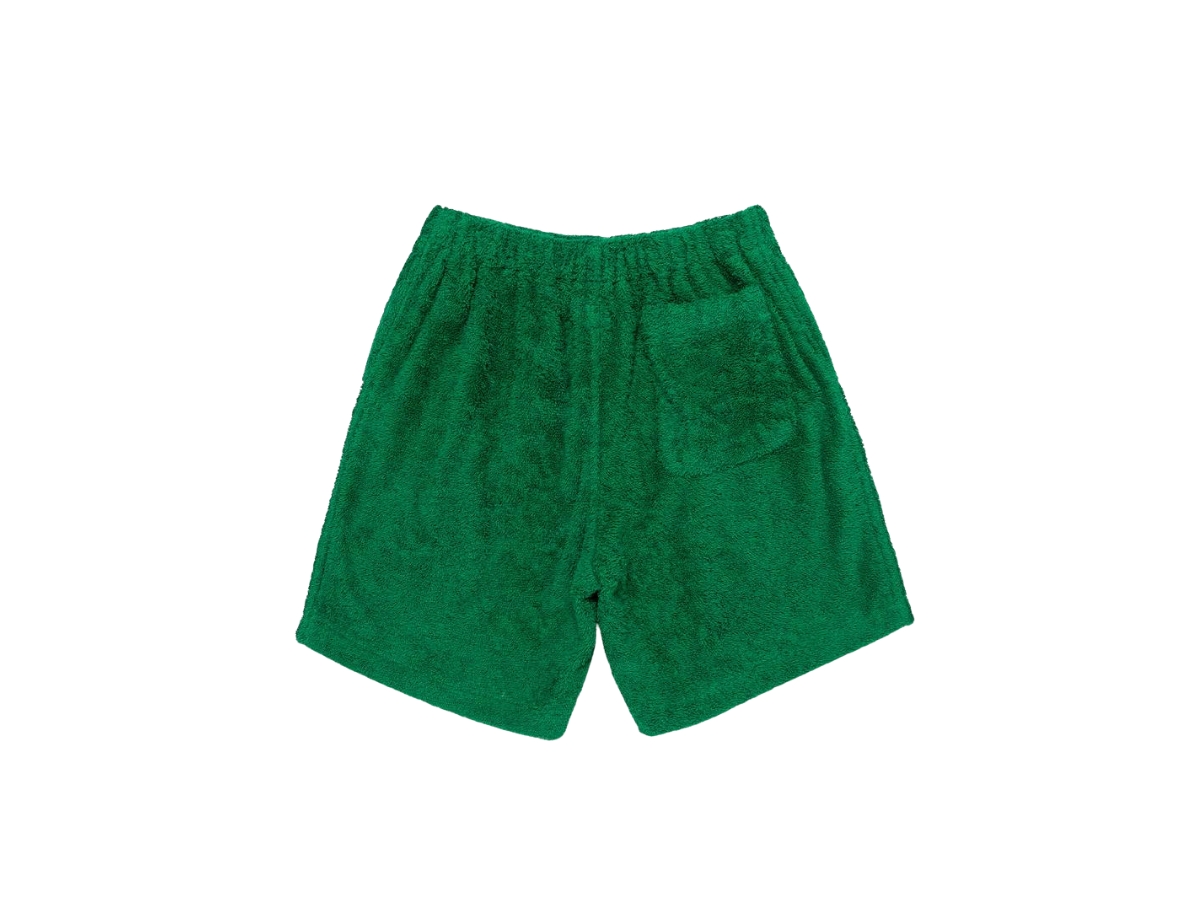 Human Made Pile Shorts Green Shop Authentic at SASOM