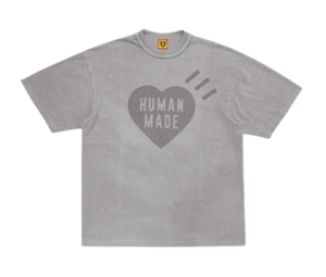 Human Made Plant Dyed T-shirt #2 Charcoal