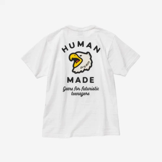 Human Made Pocket T-Shirt #1 White