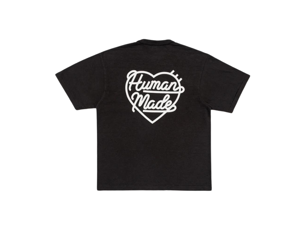 Human Made Pocket T-Shirt Black Shop Authentic at SASOM