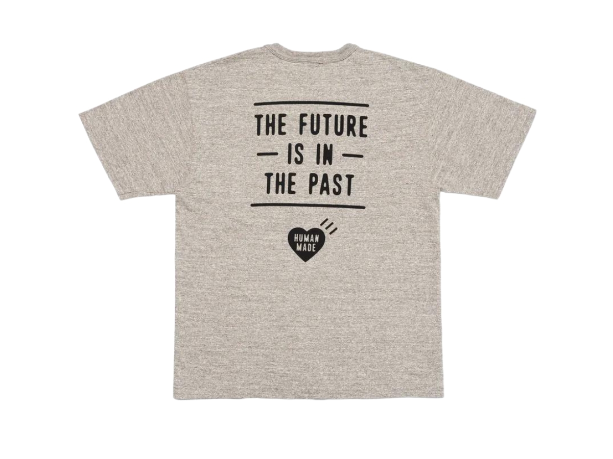 ช้อป Human Made Pocket T-Shirt Grayของแท้ที่ SASOM