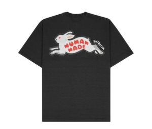 Buy Human Made Pocket T-Shirt Shibuya Rabbit Black at Sasom – Authentic and Ready to Ship