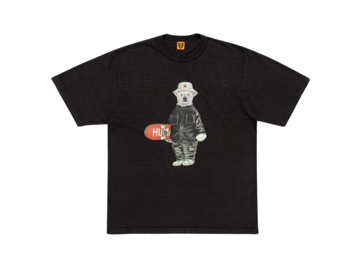 ■LMC■ 3D BEAR TEE black 0LM45STS509BLK 3D BEAR TEE black - LMC | 60% - Asian Fashion Online Store
