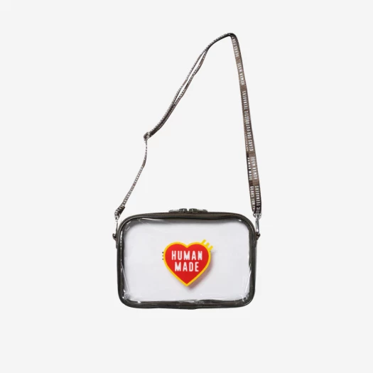 SASOM | กระเป๋า Human Made PVC Pouch Medium Clear เช็คราคาล่าสุด